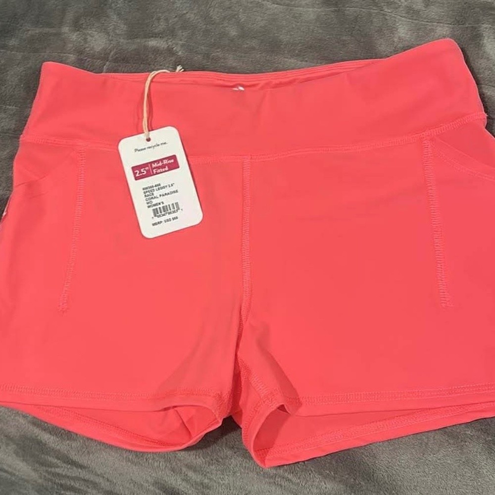 SPEED LEGGY 2.5" RACE CORAL PARADISE